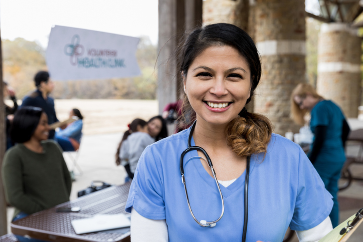 Community engagement is a great way to connect in your travel nurse off hours